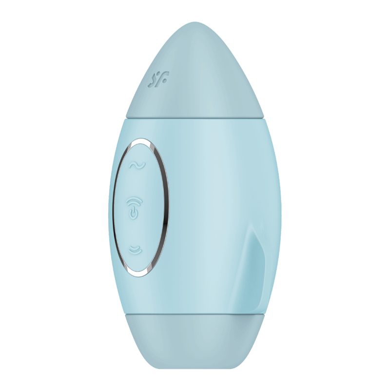 Clitoral Vibrator Satisfyer Mission Control Blue Clitoral Vibrator Satisfyer Mission Control Blue