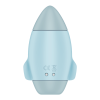 Κλειτοριδικός Δονητής Satisfyer Mission Control Μπλε