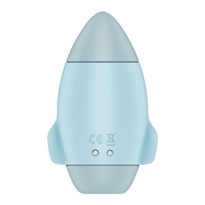 Κλειτοριδικός Δονητής Satisfyer Mission Control Μπλε