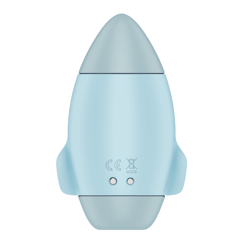 Clitoral Vibrator Satisfyer Mission Control Blue Clitoral Vibrator Satisfyer Mission Control Blue