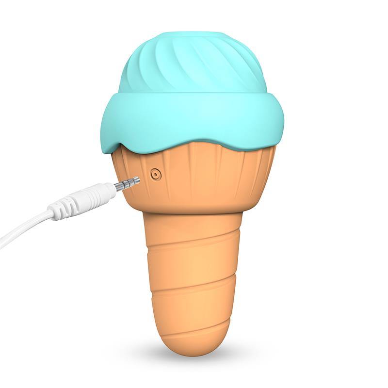 Satisfyer Κλειτοριδικός Δονητής Engily Ross Frostylicious Γαλάζιο Solo Play
