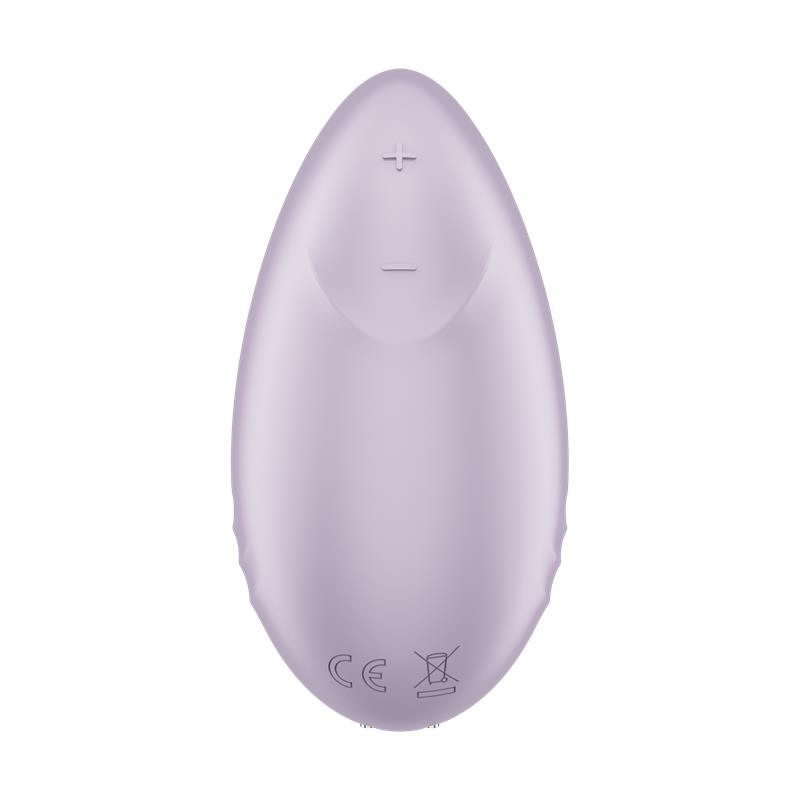Satisfyer Κλειτοριδικός Δονητής Satisfyer Tropical Tip Λιλά Κλειτοριδικά