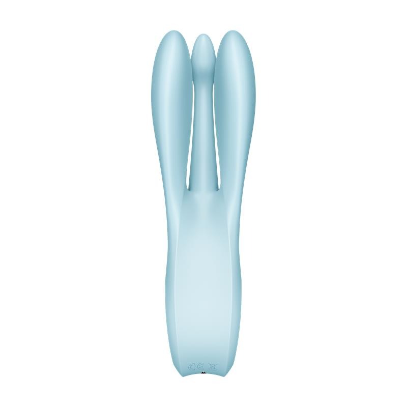 Κλειτοριδικός Δονητής Satisfyer Threesome 1 Γαλάζιος Satisfyer Κλειτοριδικός Δονητής Satisfyer Threesome 1 Γαλάζιος Κλειτοριδικά