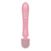 Satisfyer Rabbit & Wand Vibrator Satisfyer Triple Lover Pink Rabbit
