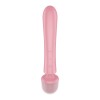 Satisfyer Rabbit & Wand Vibrator Satisfyer Triple Lover Pink Rabbit