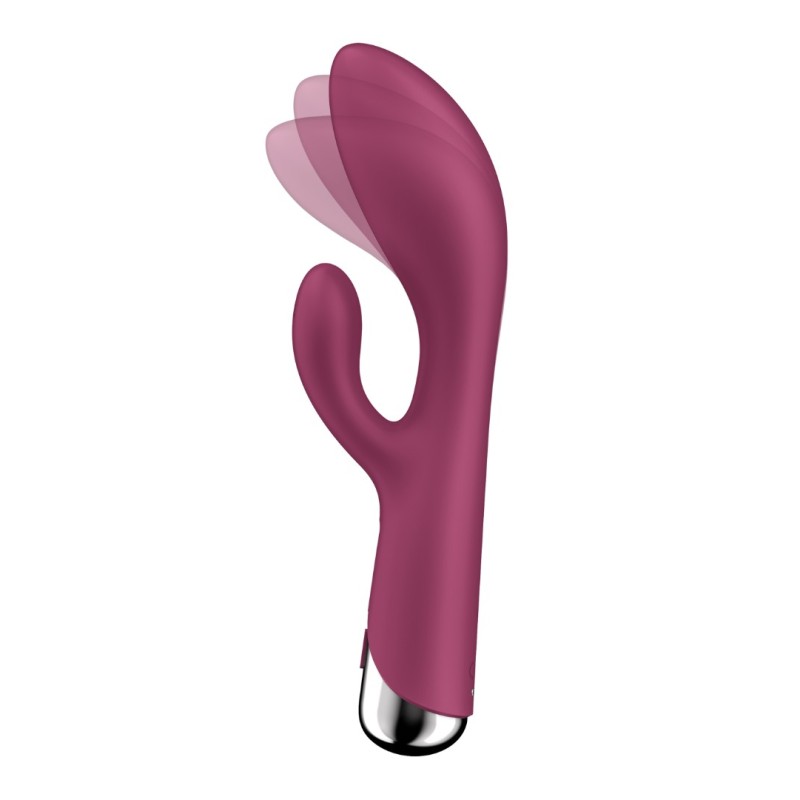 Δονητής Rabbit Satisfyer Spinning Rabbit 1 Μπορντό Satisfyer Δονητής Rabbit Satisfyer Spinning Rabbit 1 Μπορντό Rabbit Δονητές