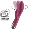 Δονητής Rabbit Satisfyer Spinning Rabbit 1 Μπορντό Satisfyer Δονητής Rabbit Satisfyer Spinning Rabbit 1 Μπορντό Rabbit Δονητές