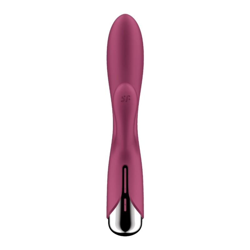 Δονητής Rabbit Satisfyer Spinning Rabbit 1 Μπορντό Satisfyer Δονητής Rabbit Satisfyer Spinning Rabbit 1 Μπορντό Rabbit Δονητές