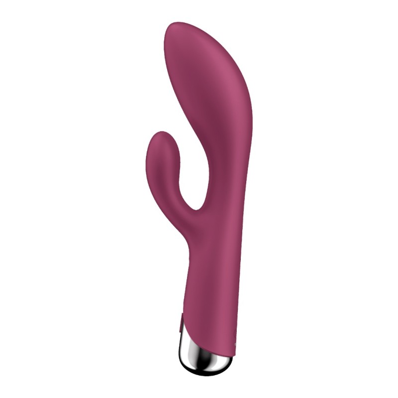 Δονητής Rabbit Satisfyer Spinning Rabbit 1 Μπορντό Satisfyer Δονητής Rabbit Satisfyer Spinning Rabbit 1 Μπορντό Rabbit Δονητές