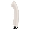 G-Spot Vibrator Spinning G-Spot 1 White