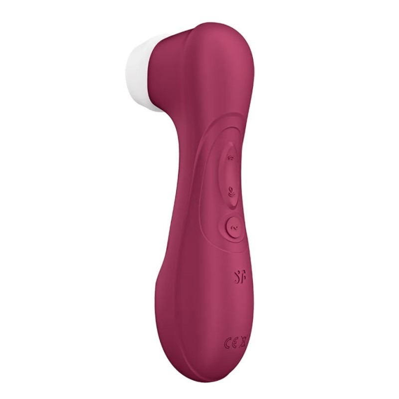 Satisfyer Κλειτοριδικός Δονητής με App Satisfyer Pro 2 Generation 3 Κόκκινος Κλειτοριδικά