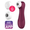 Satisfyer Κλειτοριδικός Δονητής με App Satisfyer Pro 2 Generation 3 Κόκκινος Κλειτοριδικά