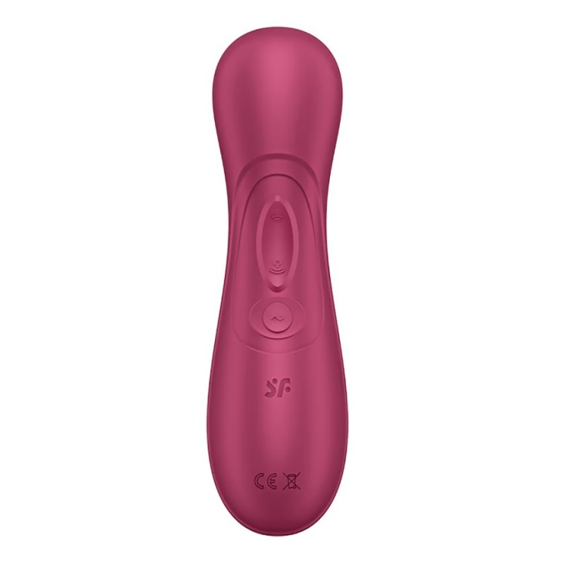 Satisfyer Κλειτοριδικός Δονητής με App Satisfyer Pro 2 Generation 3 Κόκκινος Κλειτοριδικά