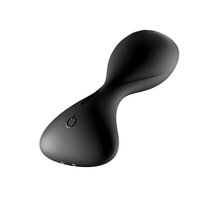 Vibrating Butt Plug Satisfyer Trendsetter Black