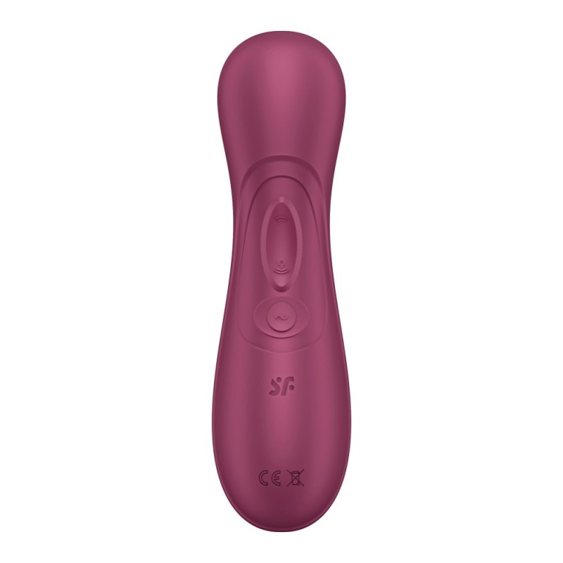 Satisfyer Κλειτοριδικός Δονητής Satisfyer Pro 2 Generation 3 Κόκκινος Κλειτοριδικά