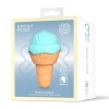Satisfyer Κλειτοριδικός Δονητής Engily Ross Frostylicious Γαλάζιο Solo Play