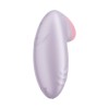 Satisfyer Κλειτοριδικός Δονητής Satisfyer Tropical Tip Λιλά Κλειτοριδικά
