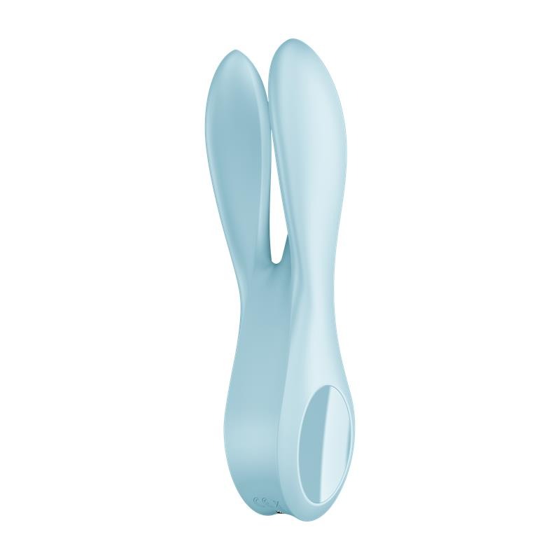 Κλειτοριδικός Δονητής Satisfyer Threesome 1 Γαλάζιος Satisfyer Κλειτοριδικός Δονητής Satisfyer Threesome 1 Γαλάζιος Κλειτοριδικά