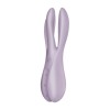 Κλειτοριδικός Δονητής Satisfyer Threesome 2 Λιλά Satisfyer Κλειτοριδικός Δονητής Satisfyer Threesome 2 Λιλά Κλειτοριδικά
