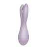 Κλειτοριδικός Δονητής Satisfyer Threesome 2 Λιλά Satisfyer Κλειτοριδικός Δονητής Satisfyer Threesome 2 Λιλά Κλειτοριδικά