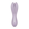 Κλειτοριδικός Δονητής Satisfyer Threesome 2 Λιλά Satisfyer Κλειτοριδικός Δονητής Satisfyer Threesome 2 Λιλά Κλειτοριδικά