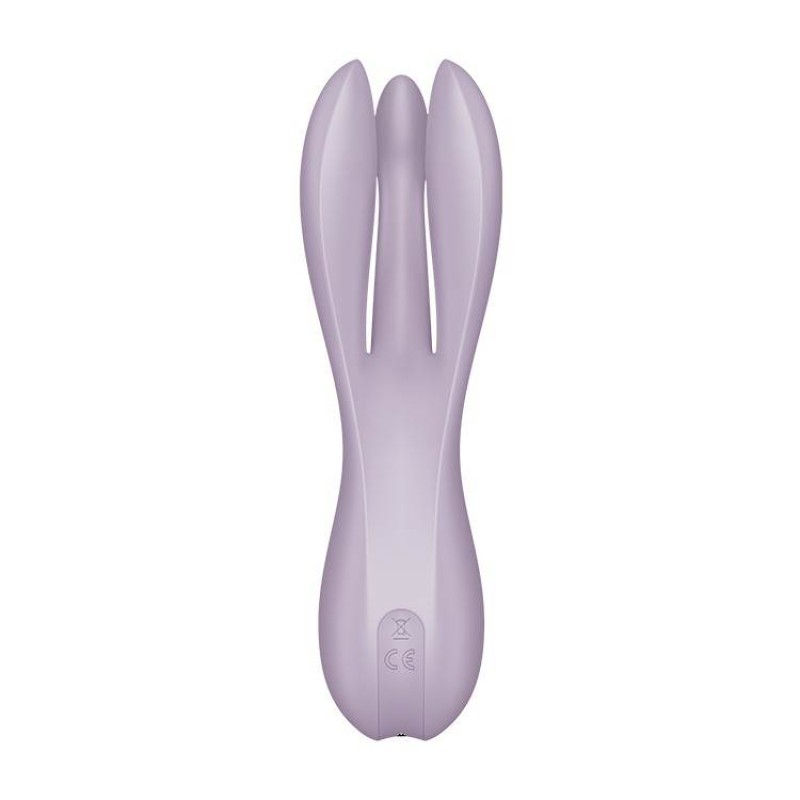 Κλειτοριδικός Δονητής Satisfyer Threesome 2 Λιλά Satisfyer Κλειτοριδικός Δονητής Satisfyer Threesome 2 Λιλά Κλειτοριδικά