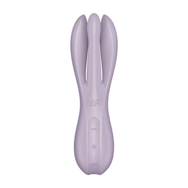 Κλειτοριδικός Δονητής Satisfyer Threesome 2 Λιλά