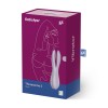 Κλειτοριδικός Δονητής Satisfyer Threesome 2 Λιλά Satisfyer Κλειτοριδικός Δονητής Satisfyer Threesome 2 Λιλά Κλειτοριδικά