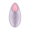 Satisfyer Κλειτοριδικός Δονητής Satisfyer Tropical Tip Λιλά Κλειτοριδικά
