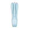 Κλειτοριδικός Δονητής Satisfyer Threesome 1 Γαλάζιος Satisfyer Κλειτοριδικός Δονητής Satisfyer Threesome 1 Γαλάζιος Κλειτοριδικά
