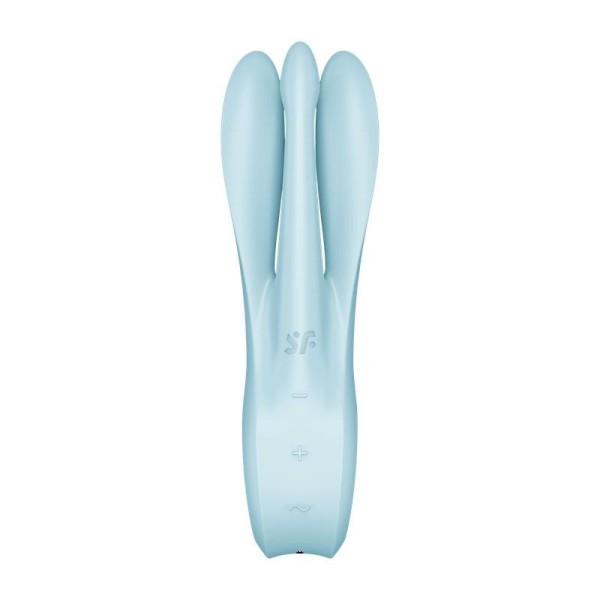 Κλειτοριδικός Δονητής Satisfyer Threesome 1 Γαλάζιος