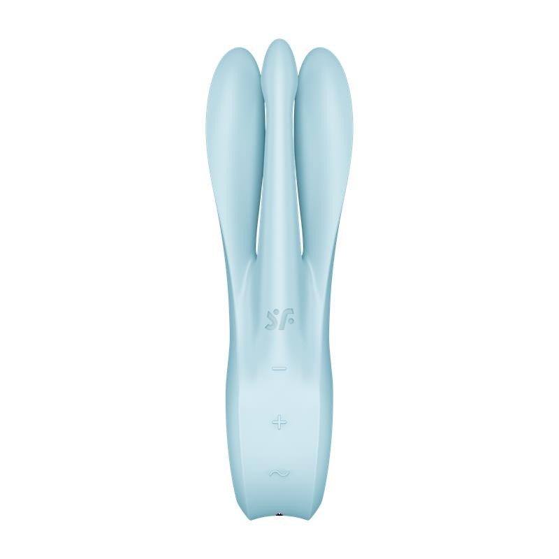 Κλειτοριδικός Δονητής Satisfyer Threesome 1 Γαλάζιος Satisfyer Κλειτοριδικός Δονητής Satisfyer Threesome 1 Γαλάζιος Κλειτοριδικά
