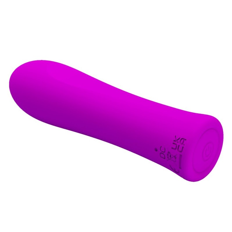 Bullet Vibrator Pretty Love Alfreda Purple 