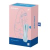 Κλειτοριδικός Δονητής Satisfyer Threesome 1 Γαλάζιος Satisfyer Κλειτοριδικός Δονητής Satisfyer Threesome 1 Γαλάζιος Κλειτοριδικά