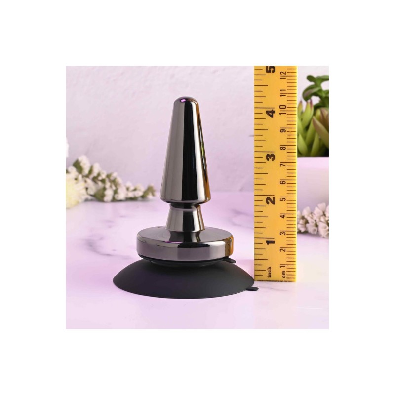 Vibrating Beginner Metal Plug Evolved Vibrating Beginner Metal Plug Evolved