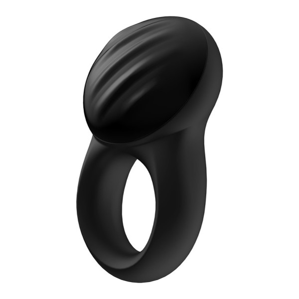 Δαχτυλίδι Πέους Satisfyer Signet Μαύρο Δαχτυλίδι Πέους Satisfyer Signet Μαύρο