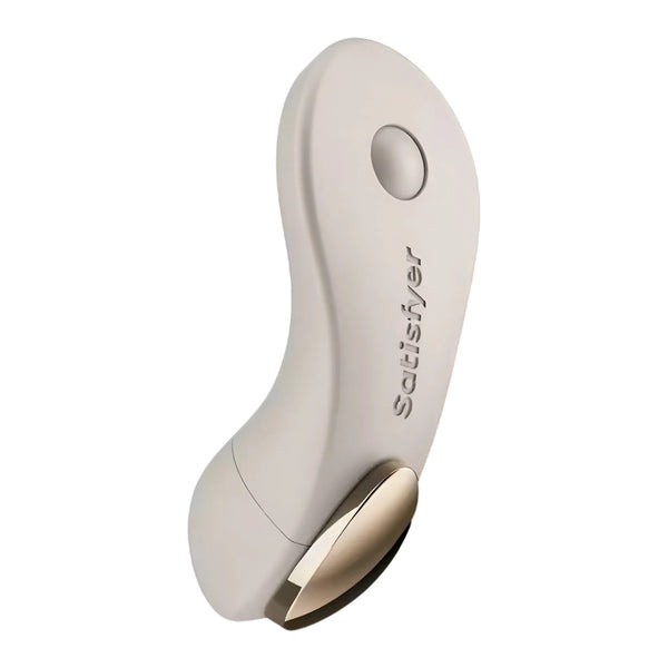 Δονητής Εσωρούχου Satisfyer Little Secret Battery Λευκός