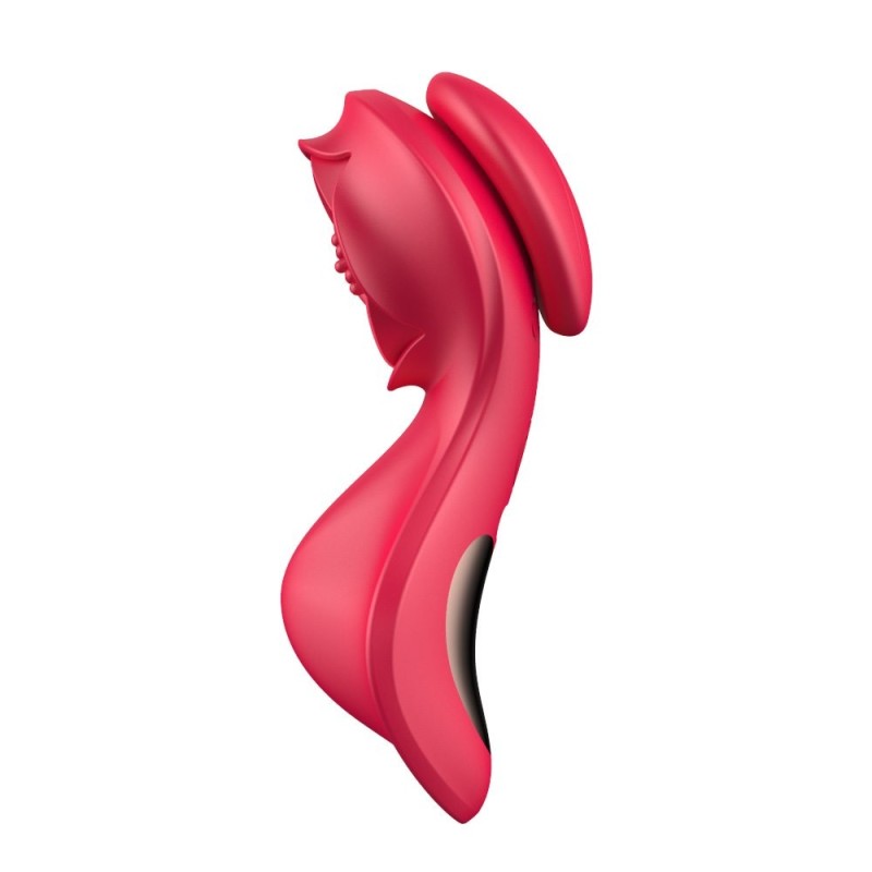 Erospace Underwear Vibrator with Remote Control Erospace Sweet Play Pink Clit Toys