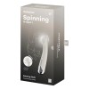 G-Spot Vibrator Satisfyer Spinning G-Spot 1 White Satisfyer G-Spot Vibrator Satisfyer Spinning G-Spot 1 White G-Spot