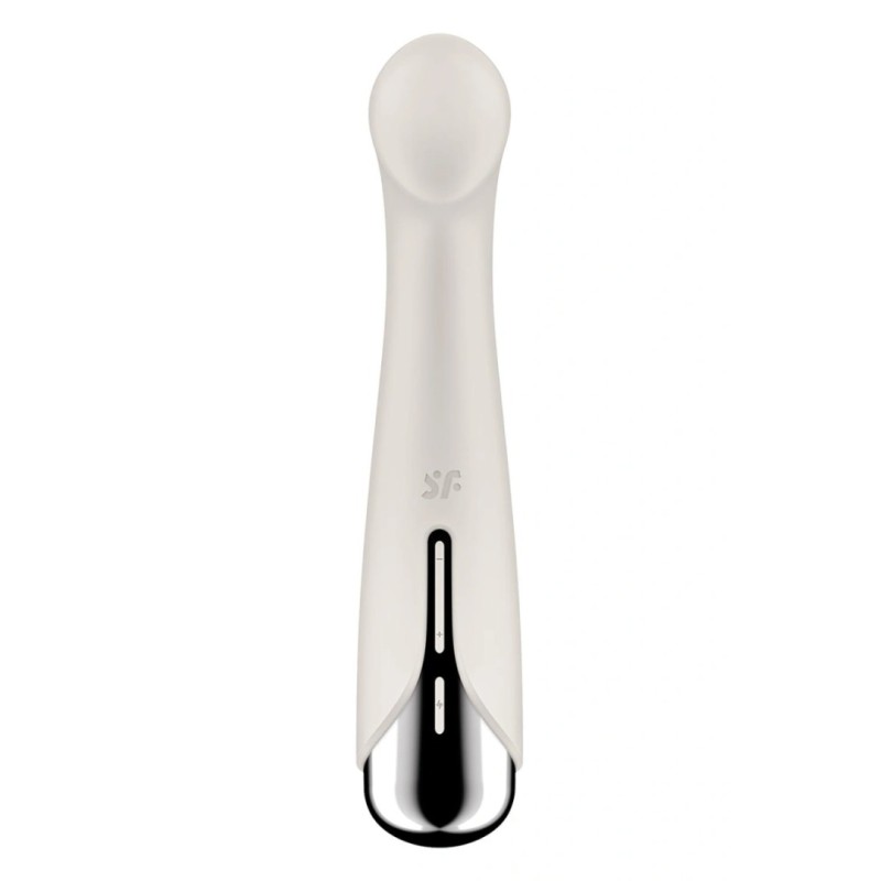 G-Spot Vibrator Satisfyer Spinning G-Spot 1 White Satisfyer G-Spot Vibrator Satisfyer Spinning G-Spot 1 White G-Spot