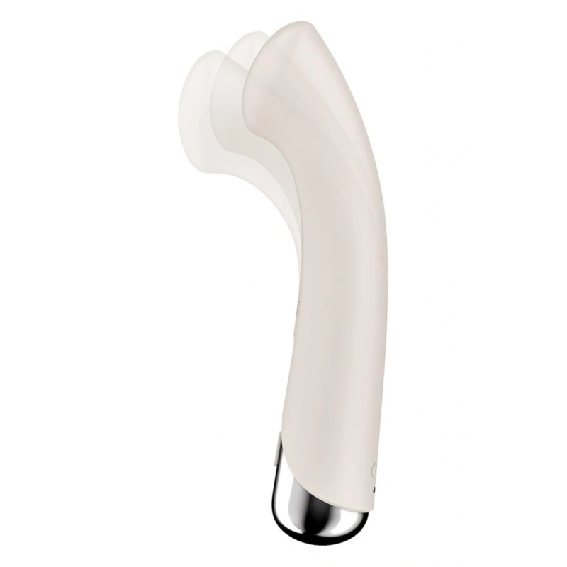 G-Spot Vibrator Satisfyer Spinning G-Spot 1 White Satisfyer G-Spot Vibrator Satisfyer Spinning G-Spot 1 White G-Spot