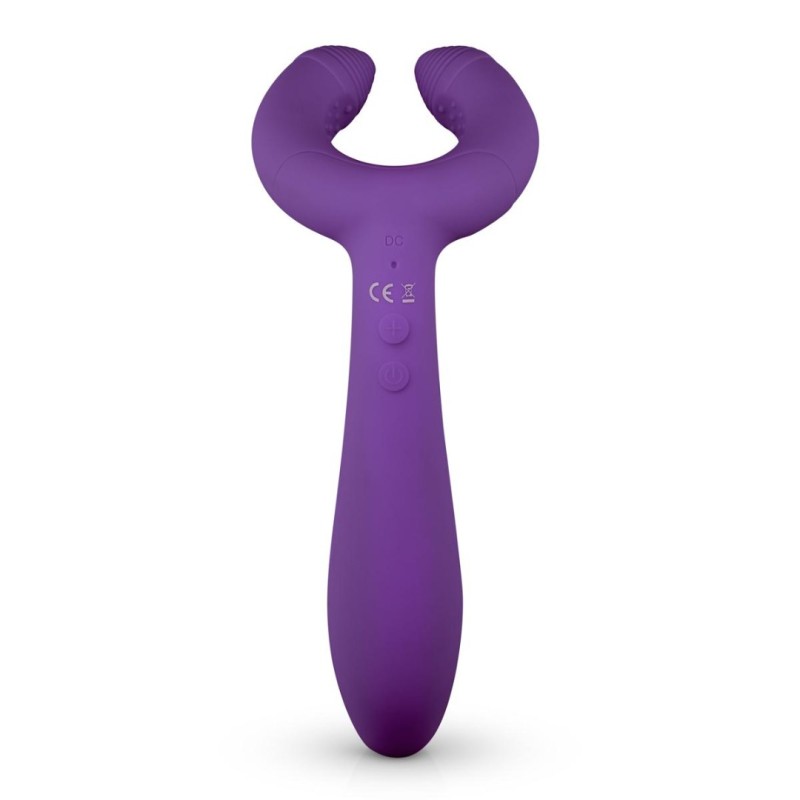 Easytoys – Vibe Collection Couples Vibrator Easytoys Purple Sex Toys For Couples