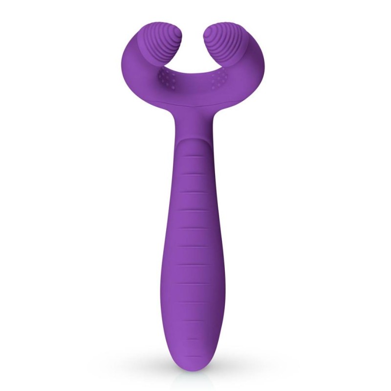 Easytoys – Vibe Collection Couples Vibrator Easytoys Purple Sex Toys For Couples