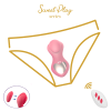 Δονητής Εσωρούχου με Τηλεκοντρόλ Erospace Sweet Play Ροζ Erospace Δονητής Εσωρούχου με Τηλεκοντρόλ Erospace Sweet Play Ροζ Κλειτοριδικά