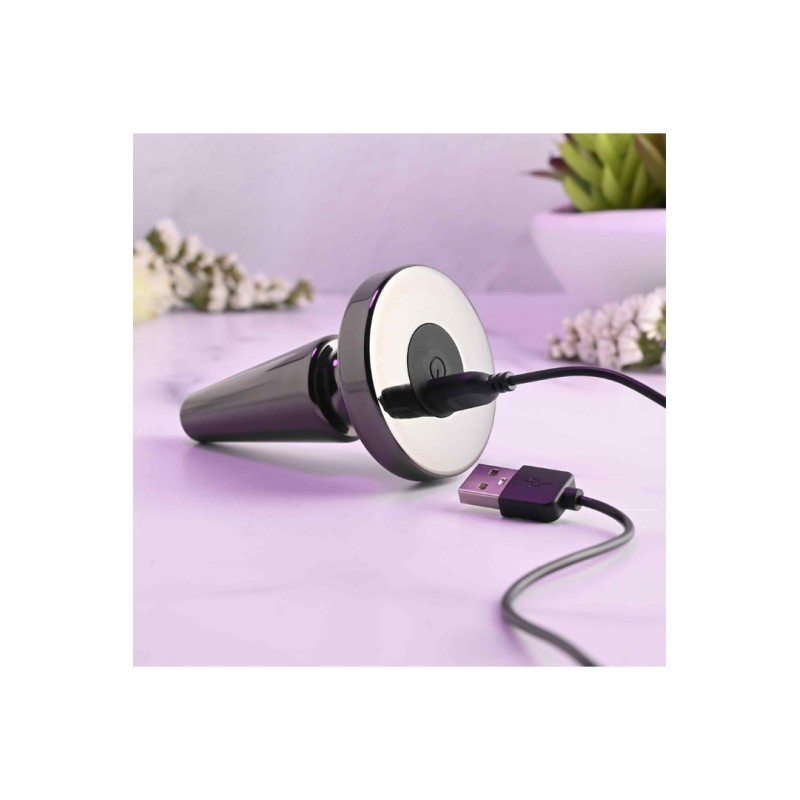Πρωκτική Σφήνα με Δόνηση Evolved Beginner Metal Plug Evolved Πρωκτική Σφήνα με Δόνηση Evolved Beginner Metal Plug Σφήνες με δόνηση