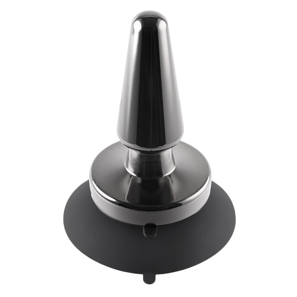 Πρωκτική Σφήνα με Δόνηση Evolved Beginner Metal Plug