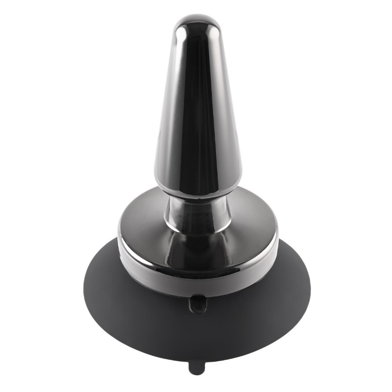 Πρωκτική Σφήνα με Δόνηση Evolved Beginner Metal Plug Evolved Πρωκτική Σφήνα με Δόνηση Evolved Beginner Metal Plug Σφήνες με δόνηση