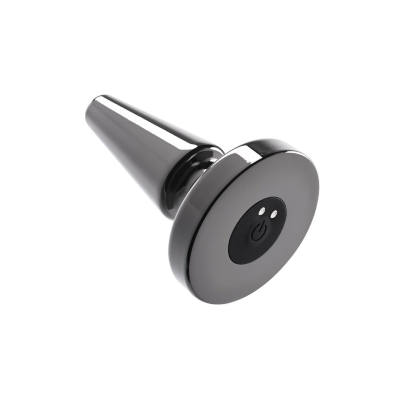 Πρωκτική Σφήνα με Δόνηση Evolved Beginner Metal Plug Evolved Πρωκτική Σφήνα με Δόνηση Evolved Beginner Metal Plug Σφήνες με δόνηση