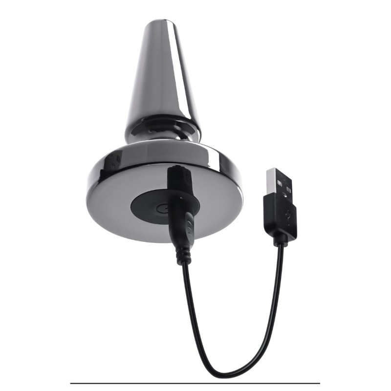 Πρωκτική Σφήνα με Δόνηση Evolved Beginner Metal Plug Evolved Πρωκτική Σφήνα με Δόνηση Evolved Beginner Metal Plug Σφήνες με δόνηση