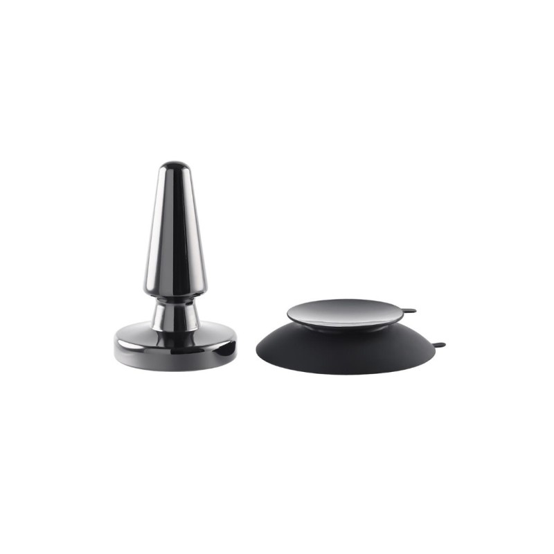 Πρωκτική Σφήνα με Δόνηση Evolved Beginner Metal Plug Evolved Πρωκτική Σφήνα με Δόνηση Evolved Beginner Metal Plug Σφήνες με δόνηση